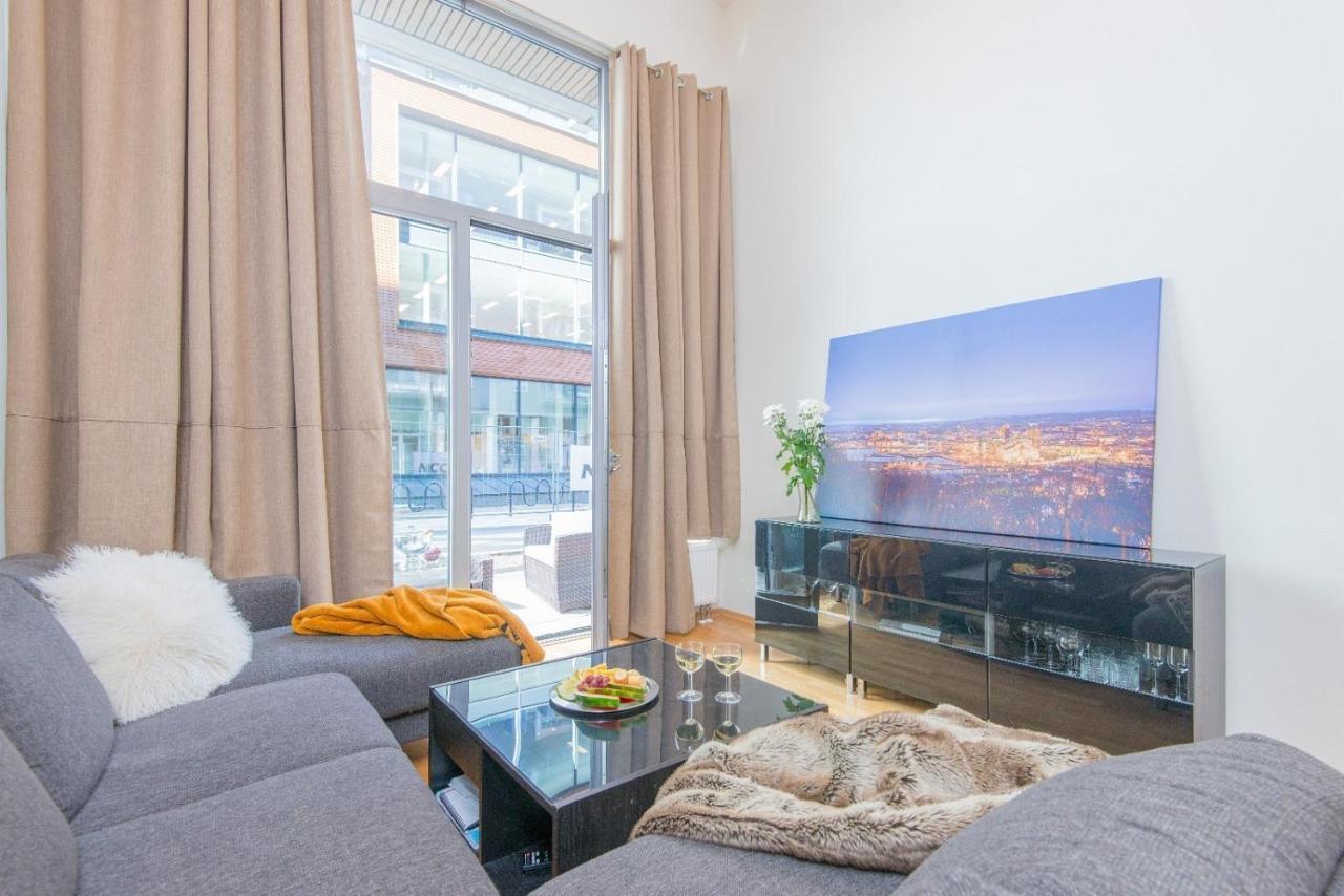 Super Central - Unique Studio Apartment - 4 People Осло Екстер'єр фото