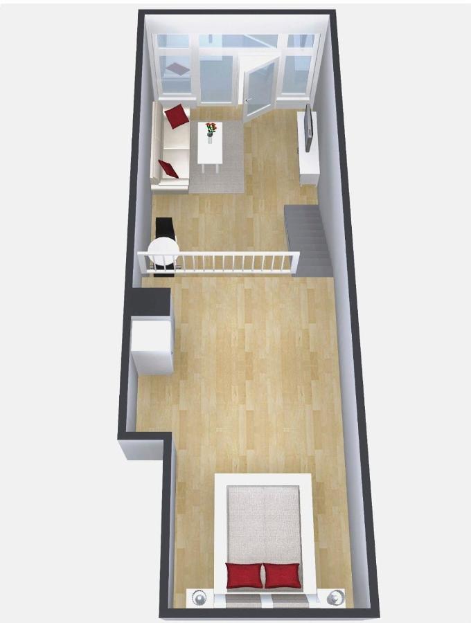 Super Central - Unique Studio Apartment - 4 People Осло Екстер'єр фото