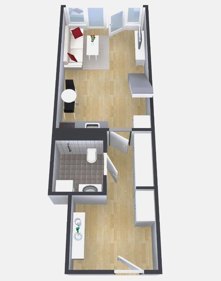 Super Central - Unique Studio Apartment - 4 People Осло Екстер'єр фото