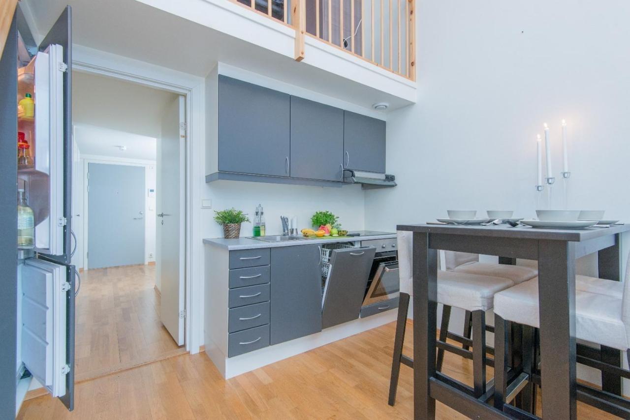 Super Central - Unique Studio Apartment - 4 People Осло Екстер'єр фото